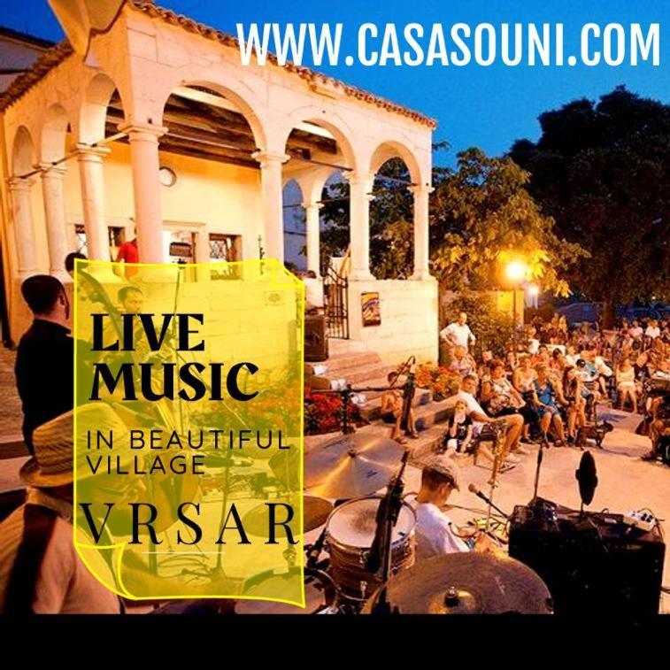 Casa Souni Apartment เวอร์ซาร์ ภายนอก รูปภาพ