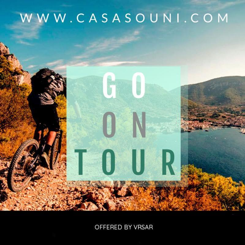 Casa Souni Apartment เวอร์ซาร์ ภายนอก รูปภาพ